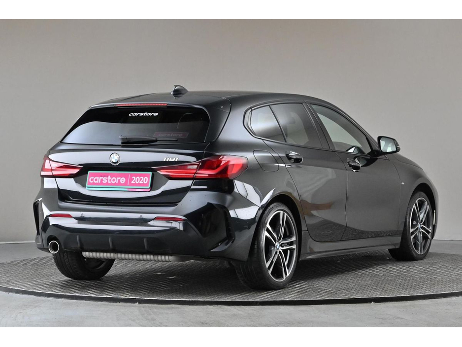 BMW 1 Series 118i MSPORT *FULL LEATHER*IRISH CAR*PRIVACY GLASS — thumbnail 9