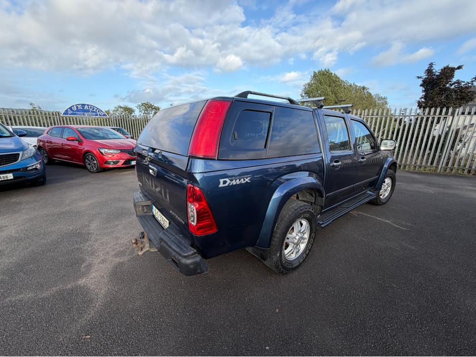 2010 Isuzu D-MAX 3L Diesel For Sale Images