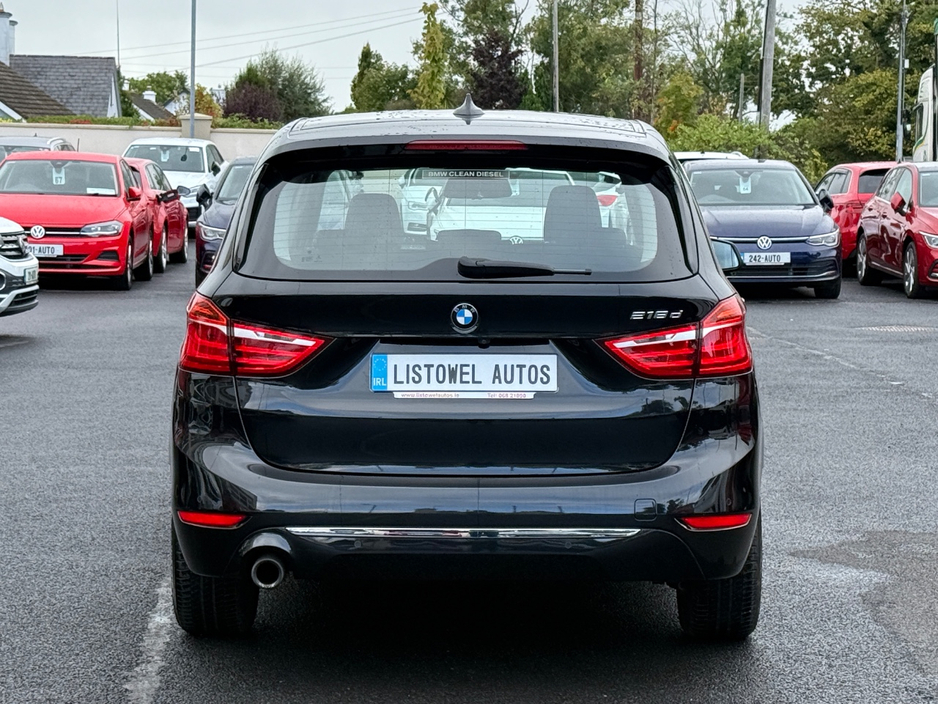 BMW 2 Series LUXURY 7 SEATS 150BHP AUTOMATIC *REAR VIEW CAMERA, 17 " ALLOYS, PARKING SENSORS FRONT & REAR, MEMORY SEATS, LEATHER UPHOLSTERY, 3 STAGE HEATED SEATS, POWERED BOOT LID, DUAL ZONE CLIMATE CONTROL* — thumbnail 8