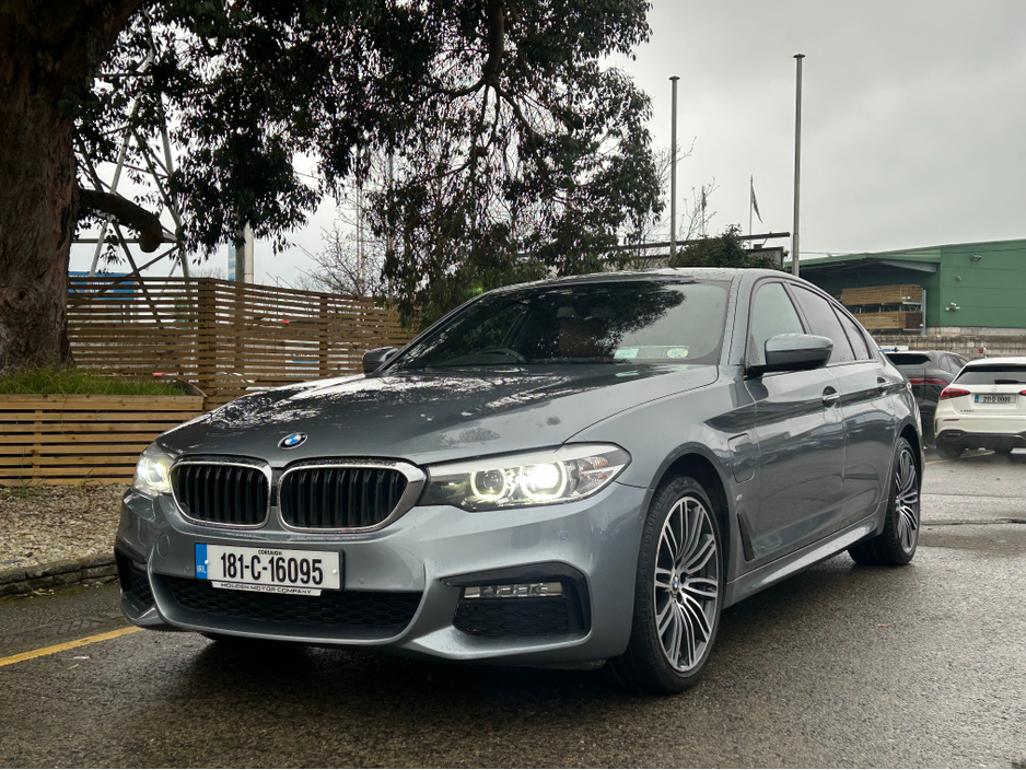 2018 BMW 5 Series 2.0L Petrol Plug-in Hybrid For Sale Images