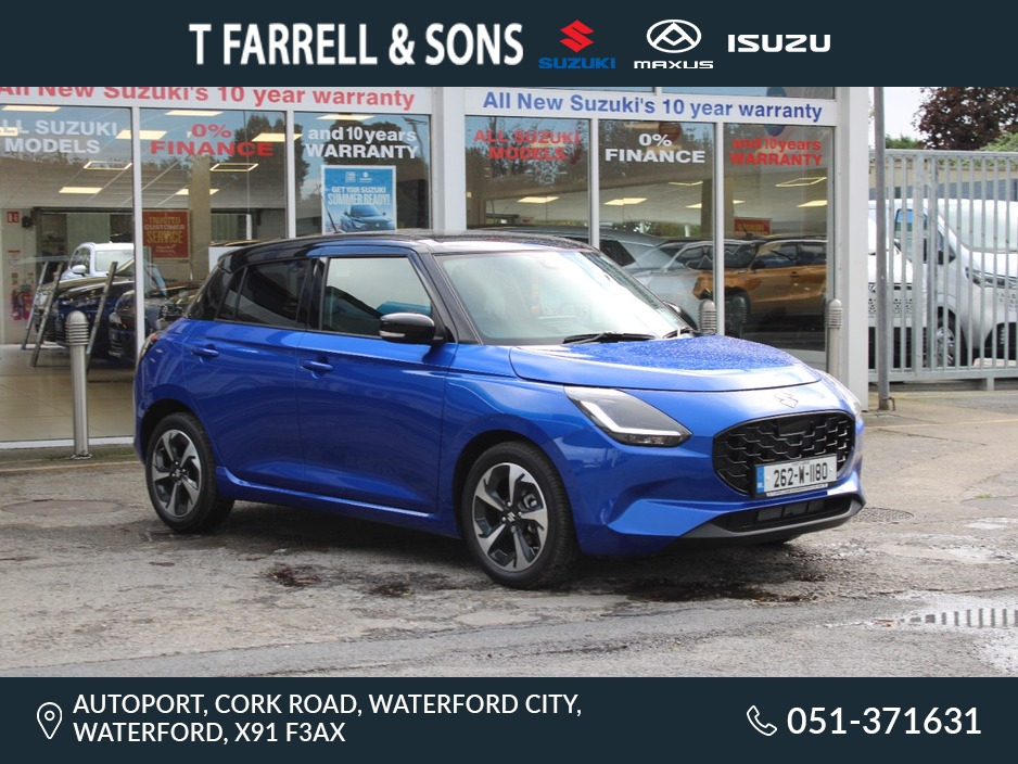 Used Suzuki Swift 2026 in Waterford