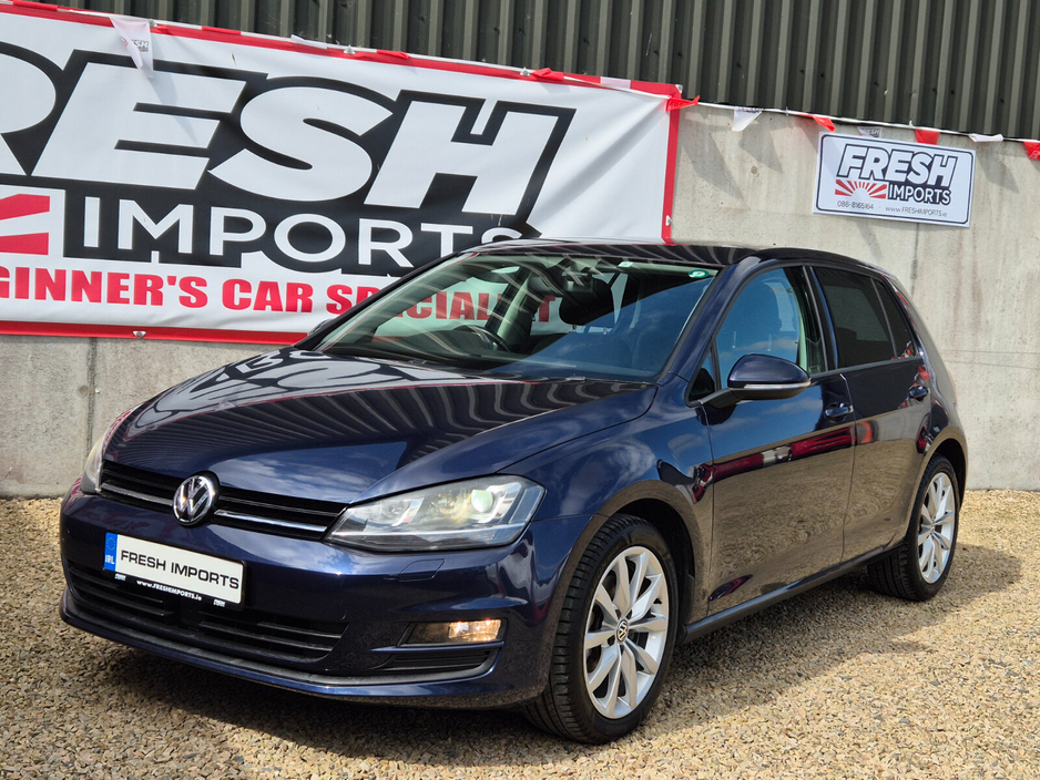 Volkswagen Golf 1.4 TSI DSG 140HP HIGHLINE