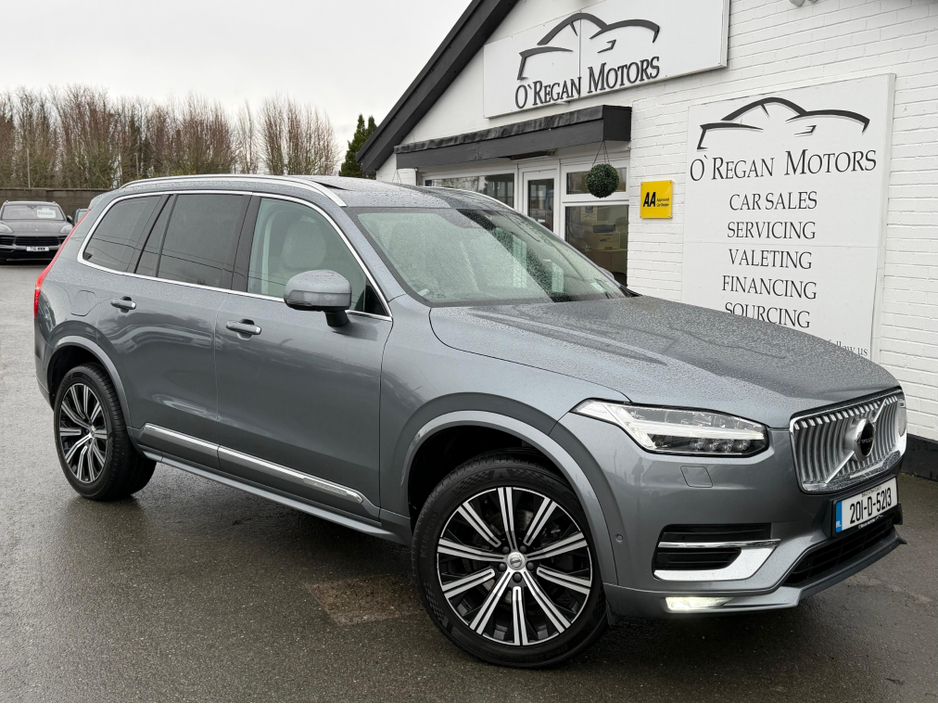 Used Volvo XC90 2020 in Dublin