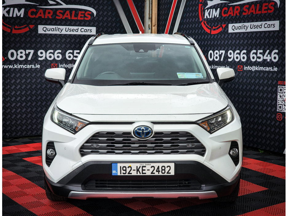 2019 Toyota Rav4 2.5L Hybrid For Sale Images