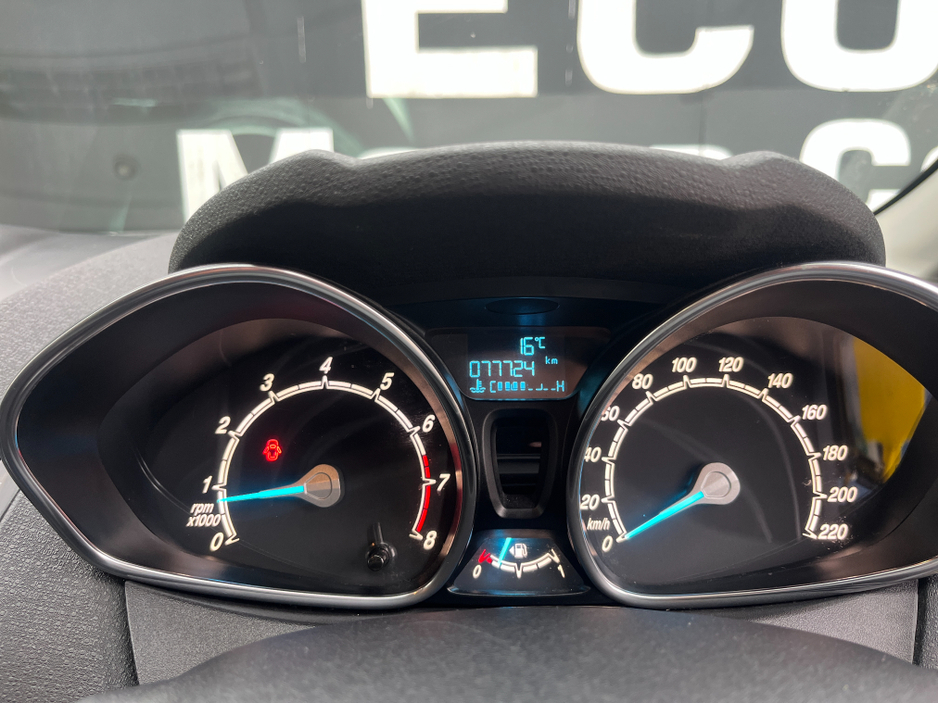 Ford Fiesta TITANIUM, 1.2 MANUAL, 2 YEAR NCT, LOW TAX — thumbnail 14
