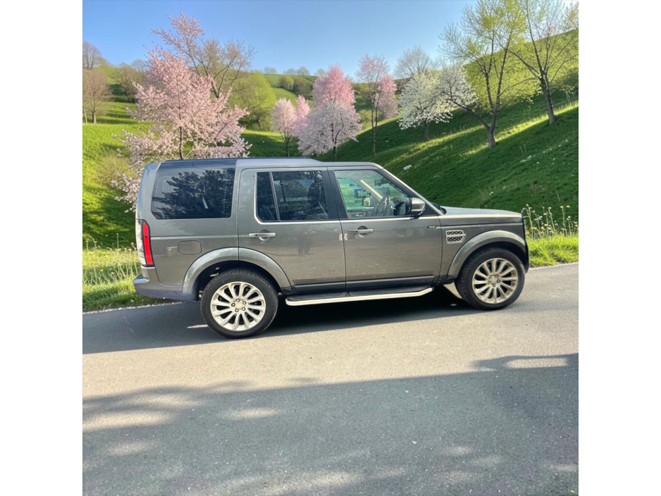 2014 Land Rover Discovery 3L Diesel For Sale Images