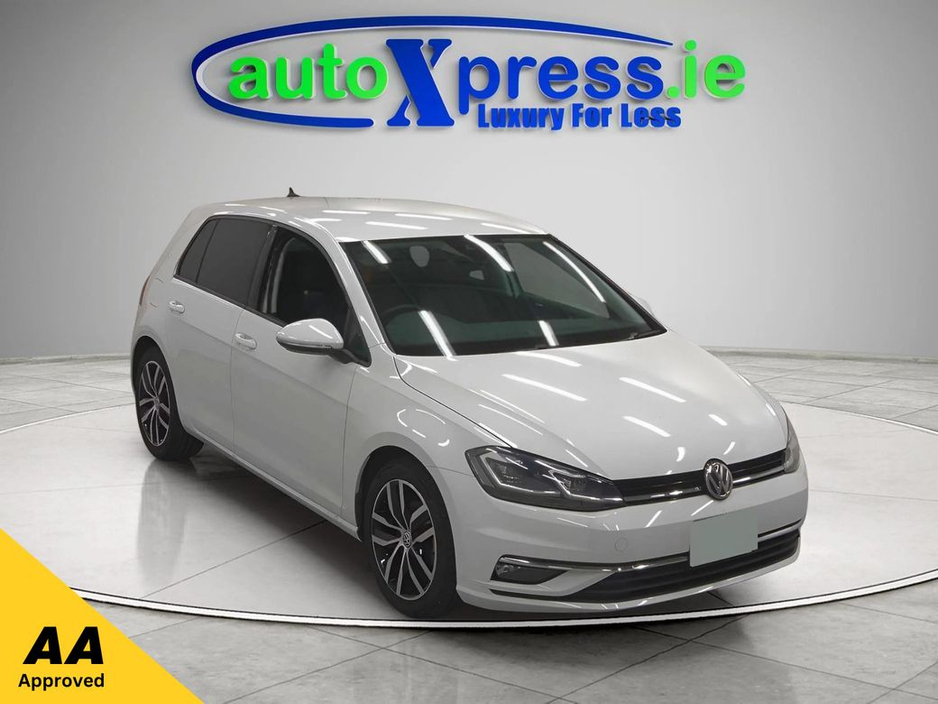 Used Volkswagen Golf 2018 in Limerick