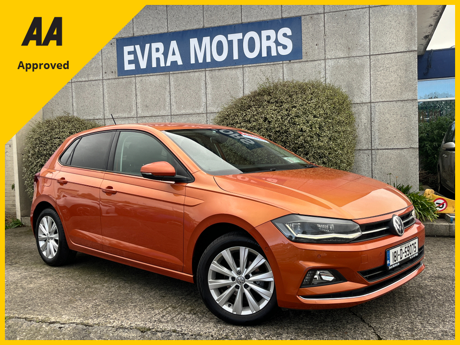 Used Volkswagen Polo 2018 in Dublin
