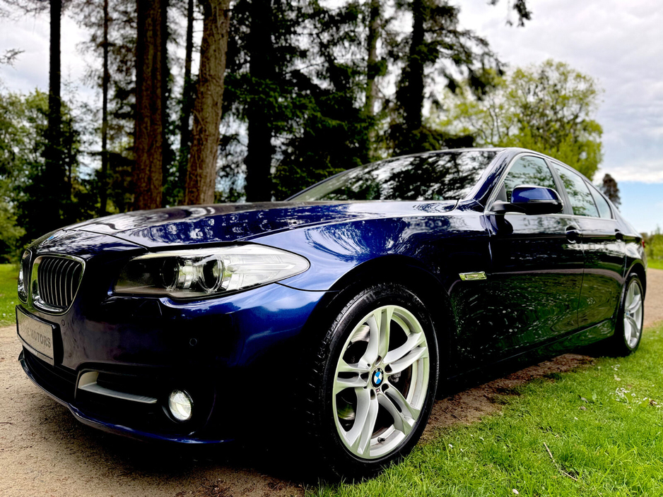 Used BMW 5 Series 2016 in Wicklow