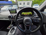 2020 AUDI A3 1.4 TFSI  VIRTUAL COCKPIT - SMARTPHONE INTERFACE- SATNAV - VIRTUAL COCKPIT - NAVIGATION REVERSING CAMERA -BLIND SPOT - PARKING SENSORS-