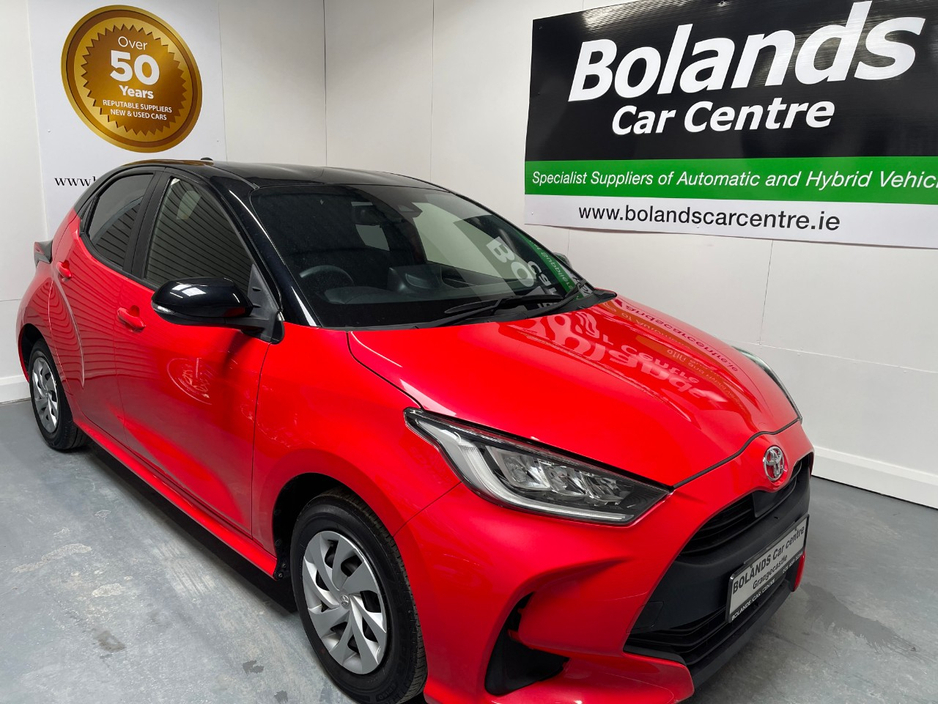 2021 Toyota Yaris 1L Petrol For Sale Images