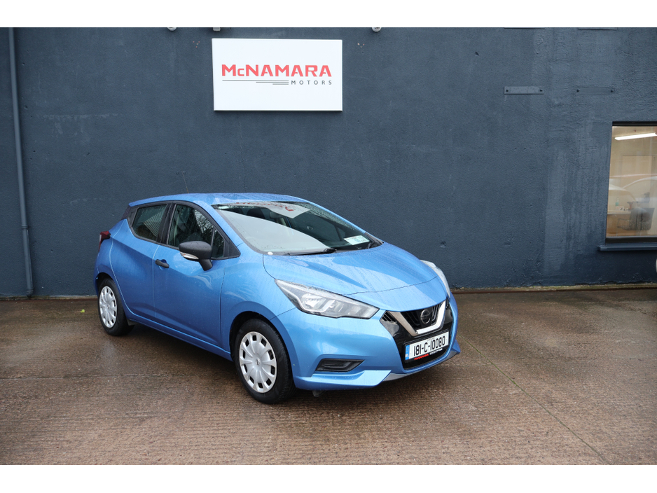 Used Nissan Micra 2018 in Cork