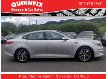 2016 Kia Optima 1.7L Diesel For Sale Images