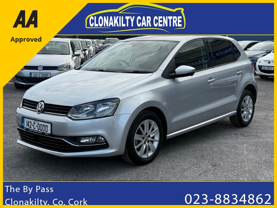 2014 Volkswagen Polo