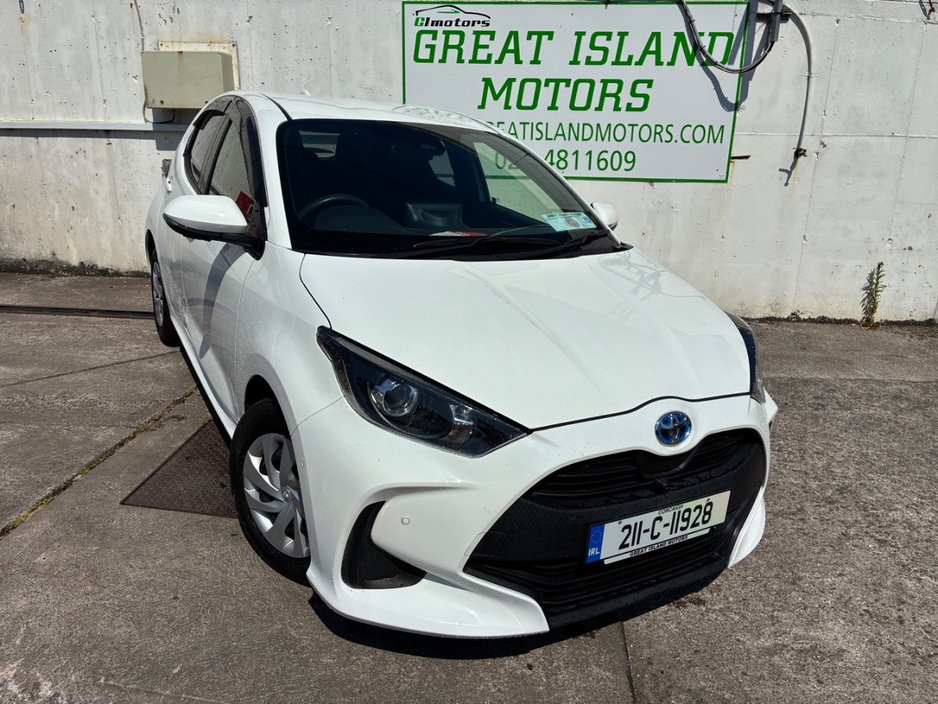 Used Toyota Yaris 2021 in Cork