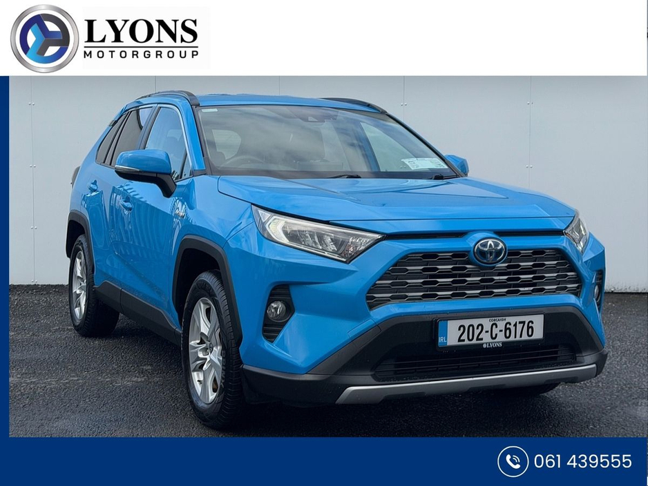 Toyota Rav4 2.5 Hybrid Aura 2WD