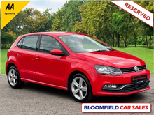 Volkswagen Polo ** DEPOSIT TAKEN** 1.2 COMFORTLINE , GT HEATED SEATS // LOW MILEAGE