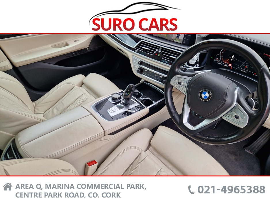 2019 BMW 7 Series 3L Diesel For Sale Images