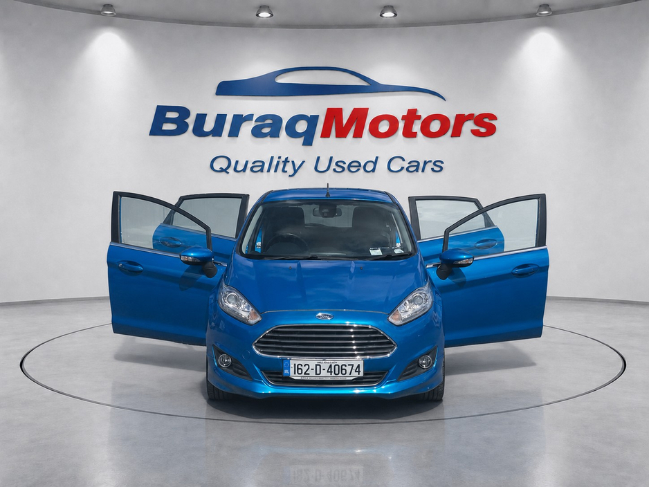 Ford Fiesta 2016 Ford Fiesta 1.0L Petrol Auto — thumbnail 8