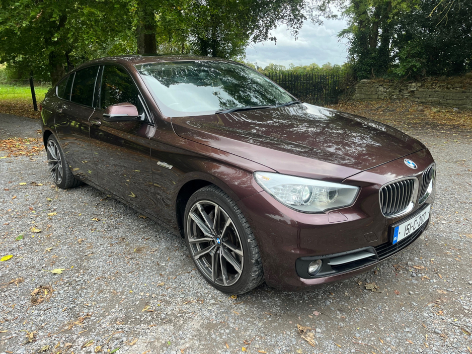 BMW 5 Series Bmw 520d Gt