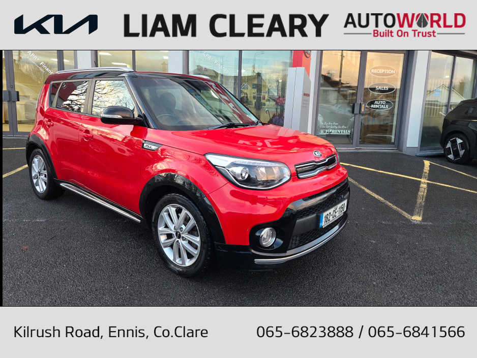 2018 Kia Soul 1.6L Diesel For Sale Images