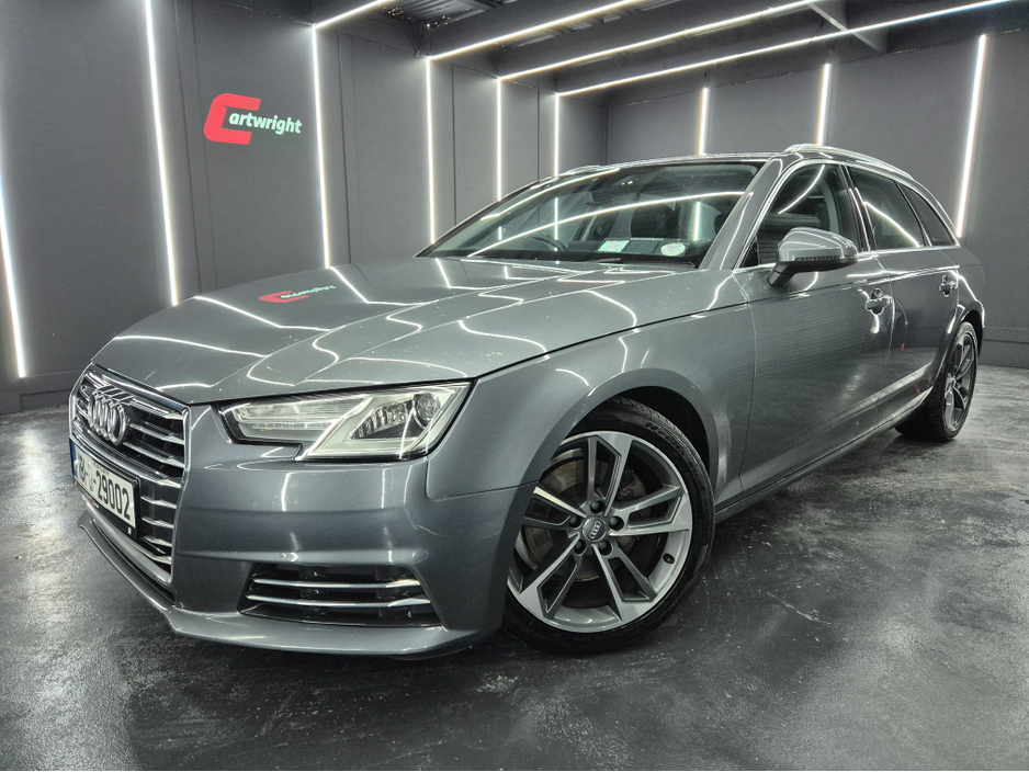 2018 Audi A4 2.0L Diesel For Sale Images