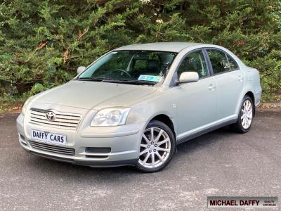 toyota avensis 2006 isofix
