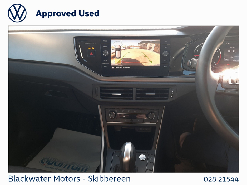 Volkswagen Polo 1.0TSI 95BHP 5DR COMFORTLINE AUTOMATIC — thumbnail 14