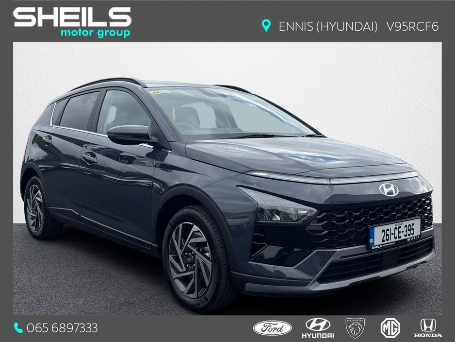 Used Hyundai Bayon 2026 in Clare