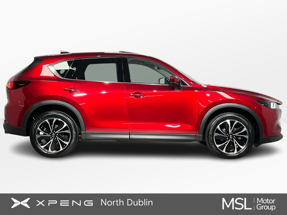 Mazda CX-5 GT Sport 2.0P 165PS - Reversing Camera - Sunroof - Climate Control - Heated Seats - Keyless Start - Apple CarPlay/Android Auto — thumbnail 5