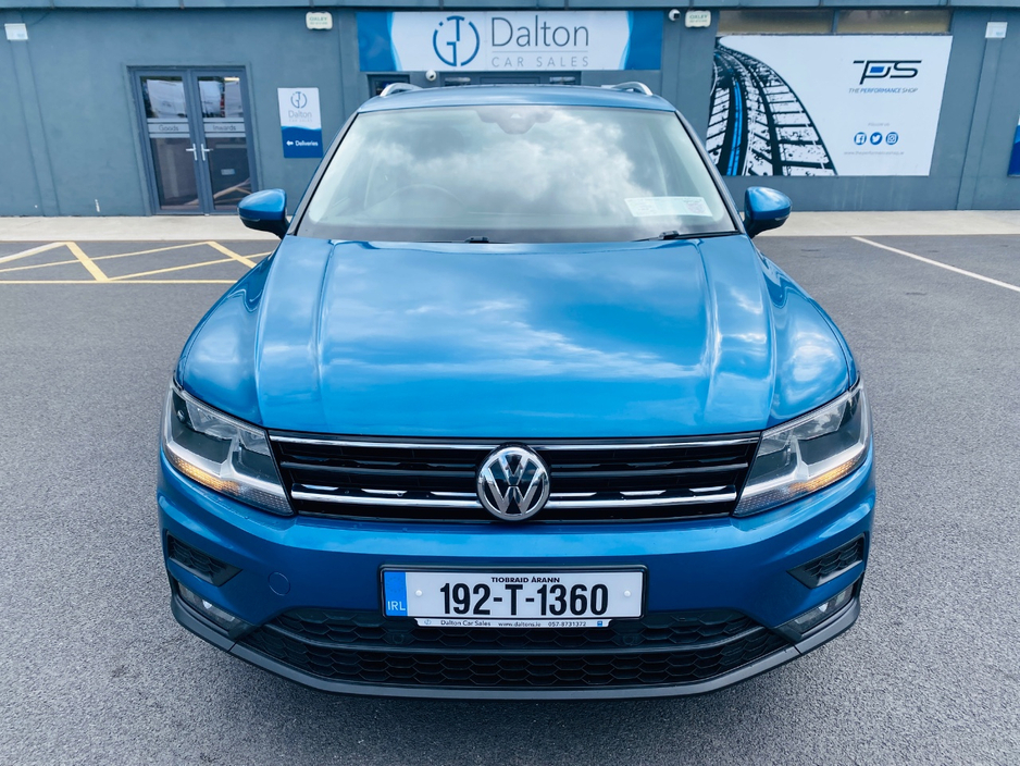 2019 Volkswagen Tiguan 2L Diesel For Sale Images
