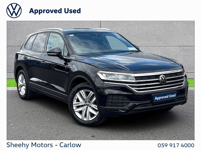 2023 VOLKSWAGEN TOUAREG 3.0TDI Commercial 5DR A/T