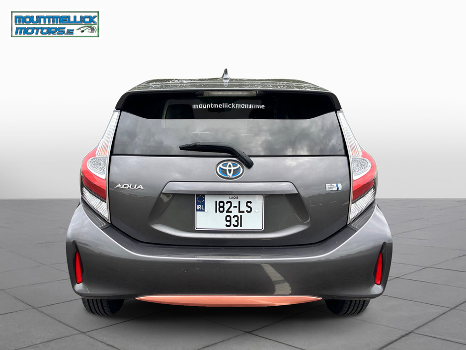 2018 Toyota Aqua 1.5L Petrol Hybrid For Sale Images