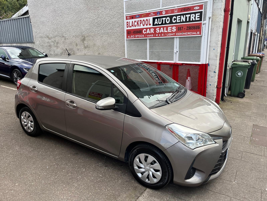 2019 Toyota Vitz 1L Petrol For Sale Images