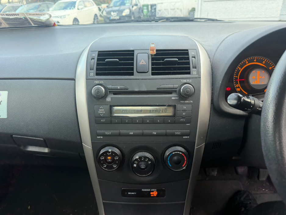 2010 Toyota Corolla 1.4L Petrol For Sale Images