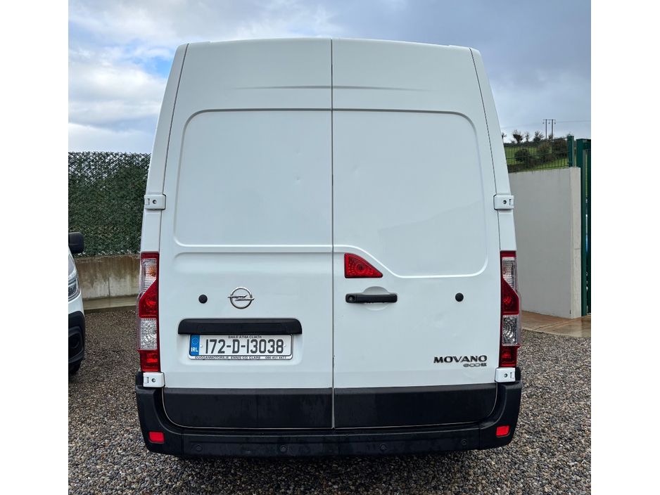 2017 Opel Movano 2.3L Diesel For Sale Images