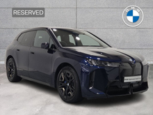 BMW iX Xdrive45 M Sport xDrive45 M Sport 408 Electric 100.6kWh Auto 11kW/22kW Charger