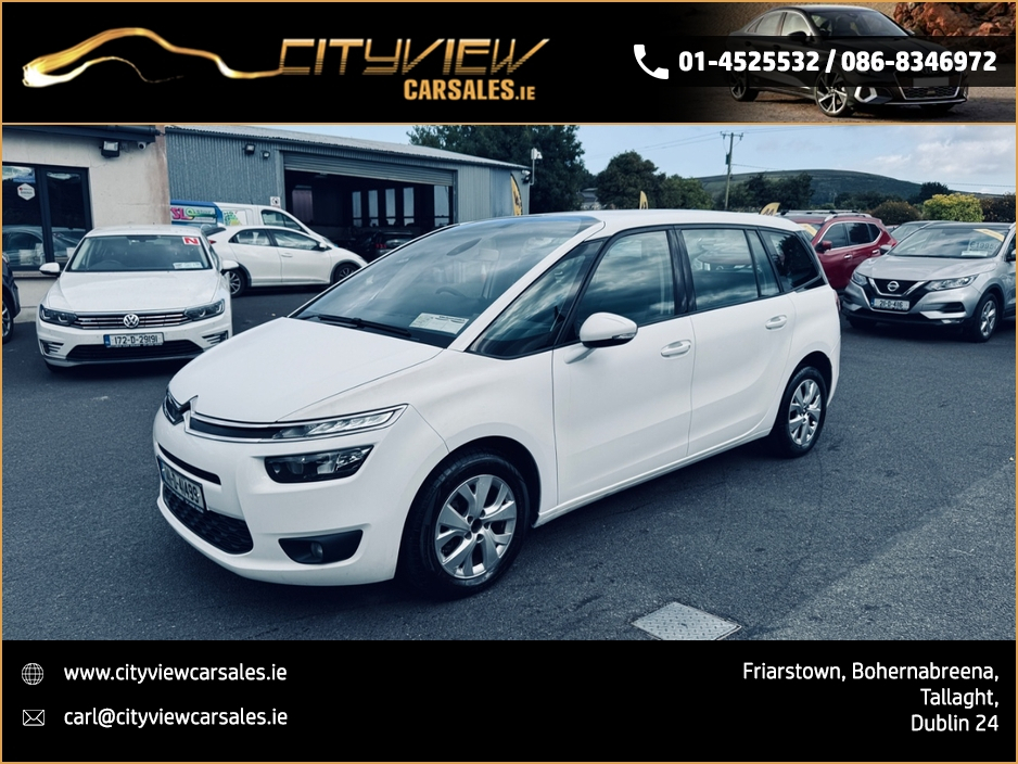 2014 Citroen Grand C4 Picasso 1.6L Diesel For Sale Images