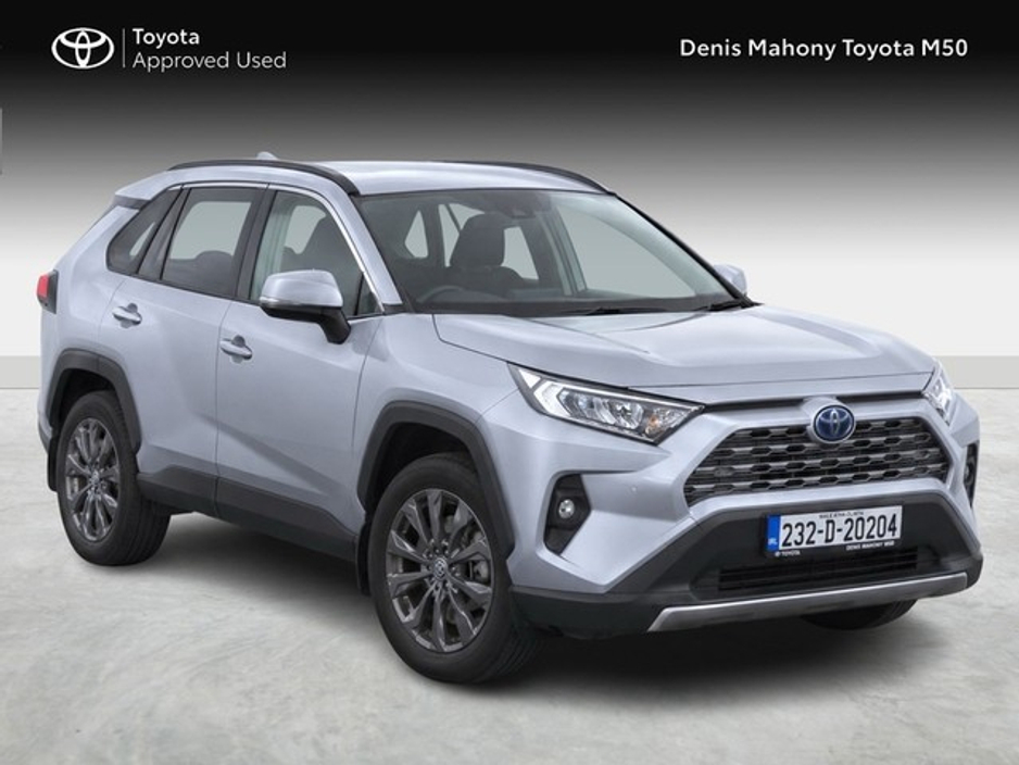 Toyota Rav4 Hybrid sol