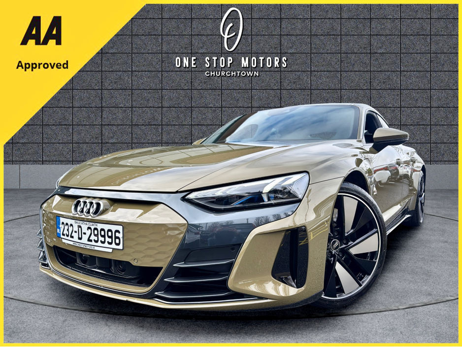 2023 Audi e-tron GT quattro 0.9L Electric For Sale Images