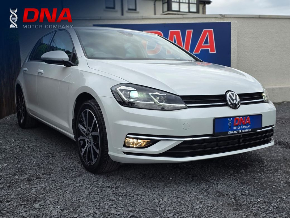 Volkswagen Golf PEARL WHITE - LOW KMS - HIGHLINE - AUTO