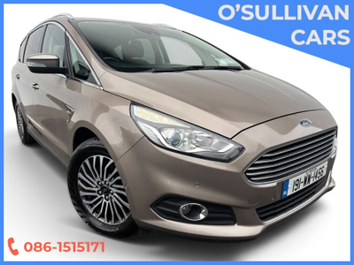  2019 Ford S-Max