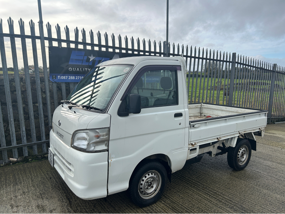 Daihatsu Fourtrak HI JET AWD PICKUP — thumbnail 8