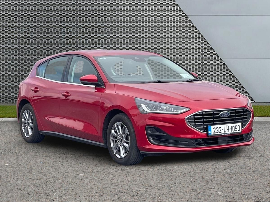 Ford Focus 1.0L EcoBoost 125PS Titanium