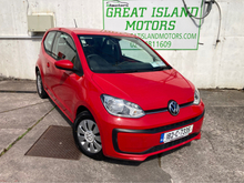 Volkswagen up! 1.0i Petrol Automatic 3DR
