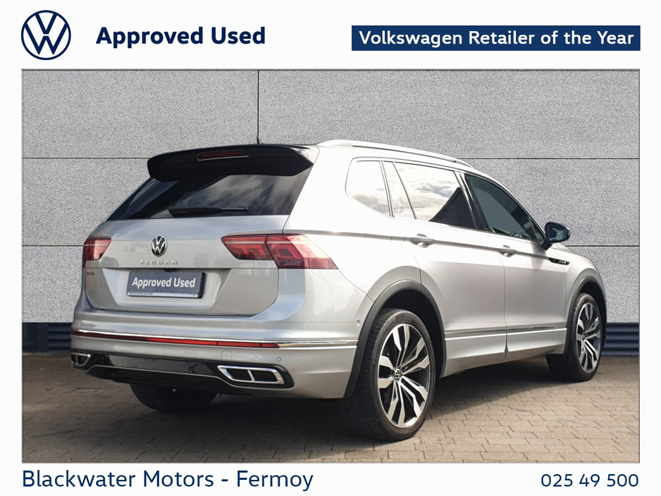 Volkswagen Tiguan 2.0TDI 150BHP R-LINE — thumbnail 3