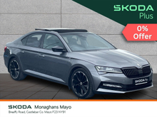Skoda Superb SPORTLINE 2.0 TDI 150HP