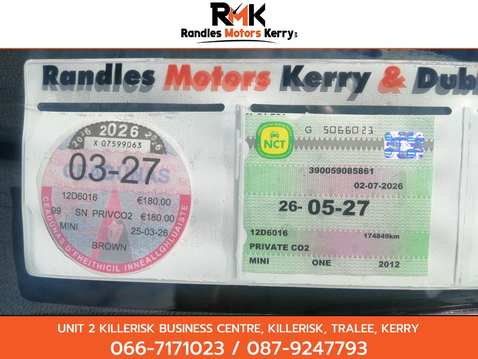 2012 MINI Hatch 1.6L Diesel For Sale Images