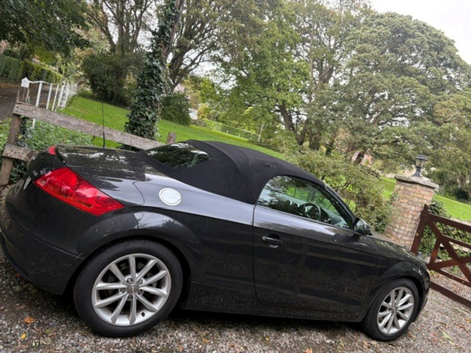 2014 Audi TT 1.8L Petrol For Sale Images
