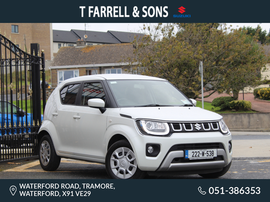 Used Suzuki Ignis 2022 in Waterford